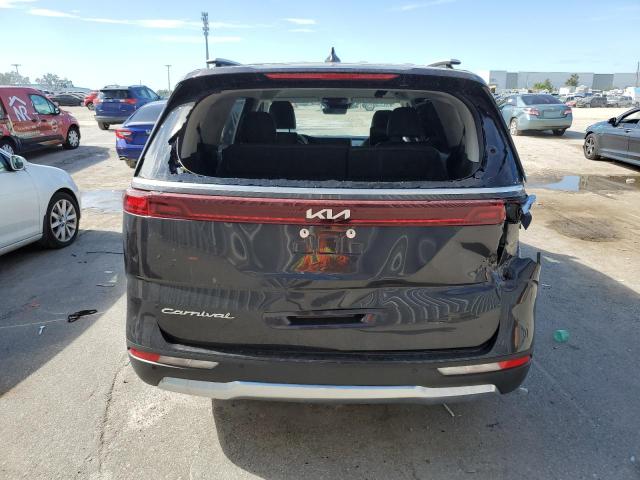 KNDNE5H37N6138951 - 2022 KIA CARNIVAL SX PRESTIGE CHARCOAL photo 6