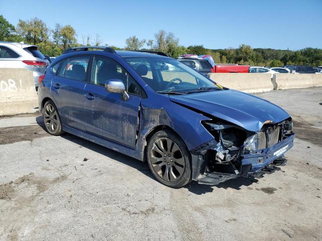 JF1GPAL63E8286912 - 2014 SUBARU IMPREZA SPORT PREMIUM BLUE photo 4