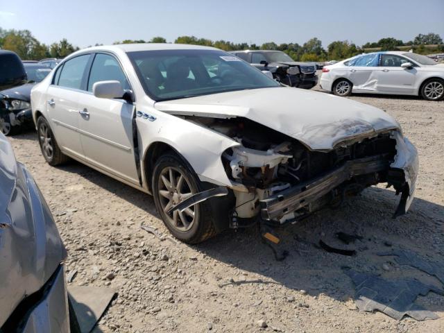 1G4HD57227U145339 - 2007 BUICK LUCERNE CXL WHITE photo 4