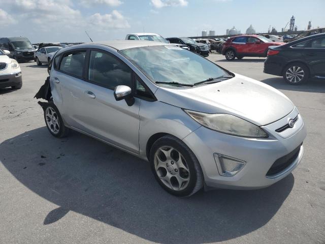 3FADP4FJ9BM119515 - 2011 FORD FIESTA SES GRAY photo 4