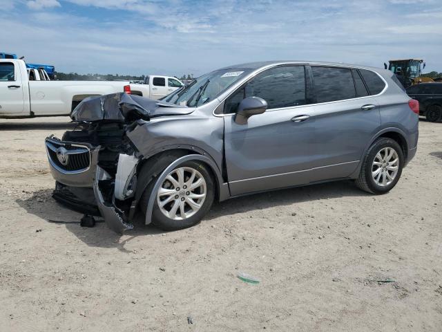 LRBFXBSA0LD127589 - 2020 BUICK ENVISION PREFERRED Grafit foto 1