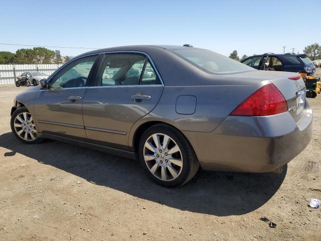 1HGCM66547A097703 - 2007 HONDA ACCORD EX GRAY photo 2