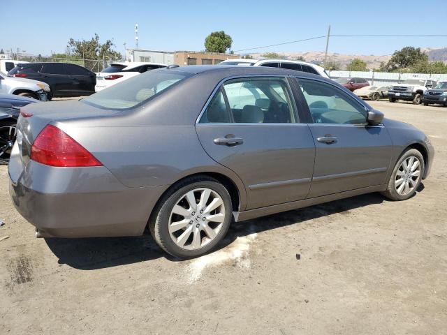 1HGCM66547A097703 - 2007 HONDA ACCORD EX GRAY photo 3