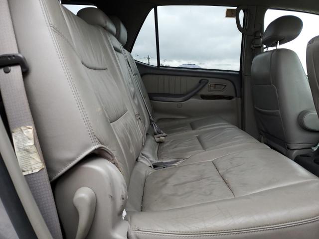 5TDBT48A82S112338 - 2002 TOYOTA SEQUOIA LIMITED GRAY photo 10