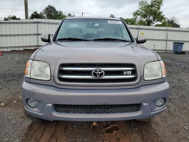 5TDBT48A82S112338 - 2002 TOYOTA SEQUOIA LIMITED GRAY photo 5