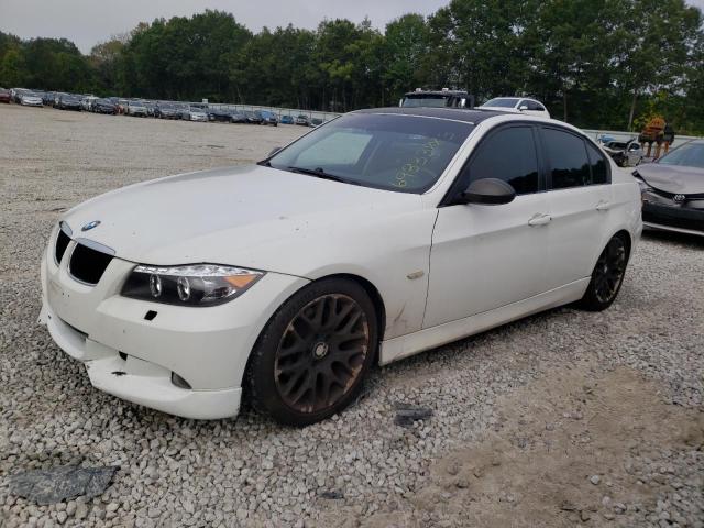 WBAVC93538K040577 - 2008 BMW 328 XI WHITE photo 1