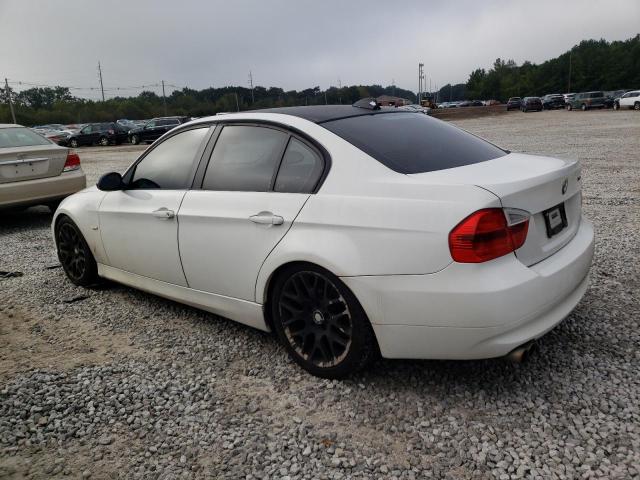 WBAVC93538K040577 - 2008 BMW 328 XI WHITE photo 2