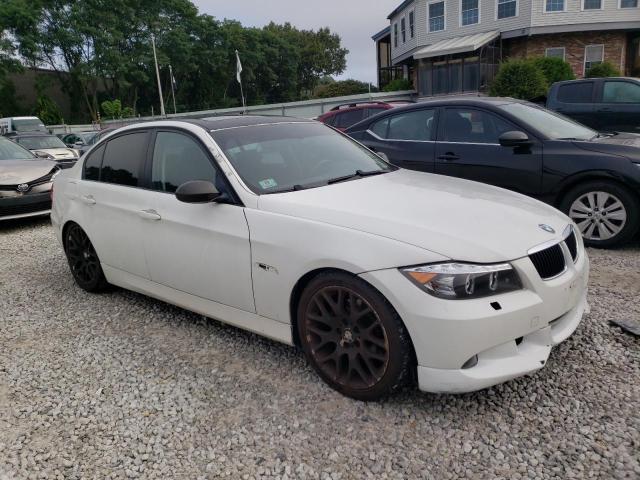 WBAVC93538K040577 - 2008 BMW 328 XI WHITE photo 4