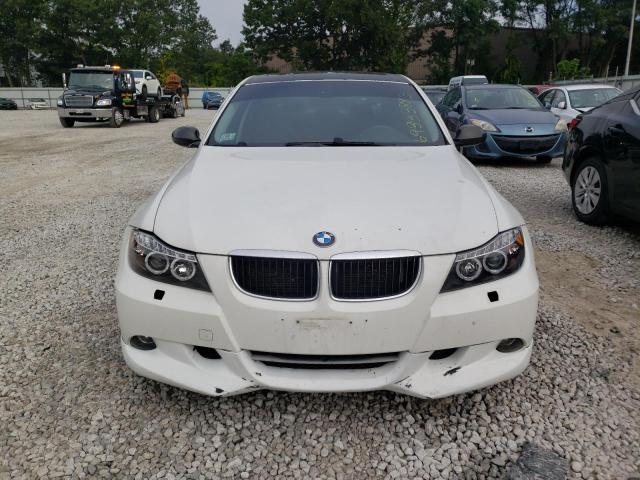 WBAVC93538K040577 - 2008 BMW 328 XI WHITE photo 5