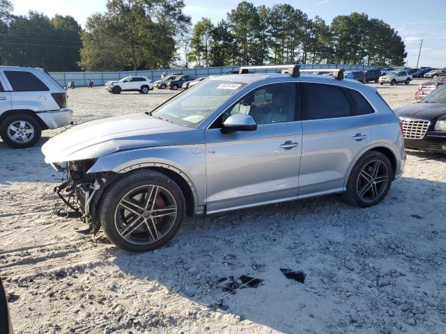 WA1C4AFY4J2144851 - 2018 AUDI SQ5 PRESTIGE SILVER photo 1