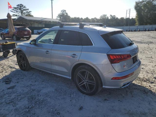 WA1C4AFY4J2144851 - 2018 AUDI SQ5 PRESTIGE SILVER photo 2