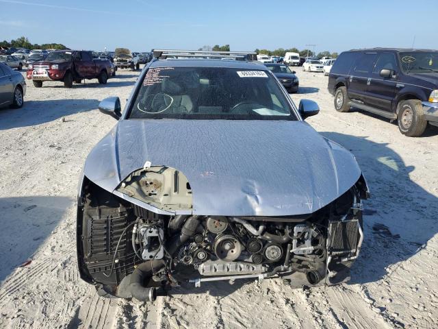 WA1C4AFY4J2144851 - 2018 AUDI SQ5 PRESTIGE SILVER photo 5