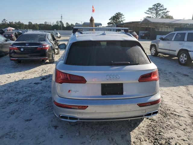 WA1C4AFY4J2144851 - 2018 AUDI SQ5 PRESTIGE SILVER photo 6