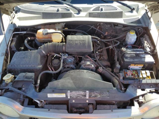 1J4GL38K73W645477 - 2003 JEEP LIBERTY RENEGADE 棕色 照片 11