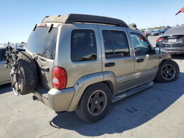 1J4GL38K73W645477 - 2003 JEEP LIBERTY RENEGADE 棕色 照片 3