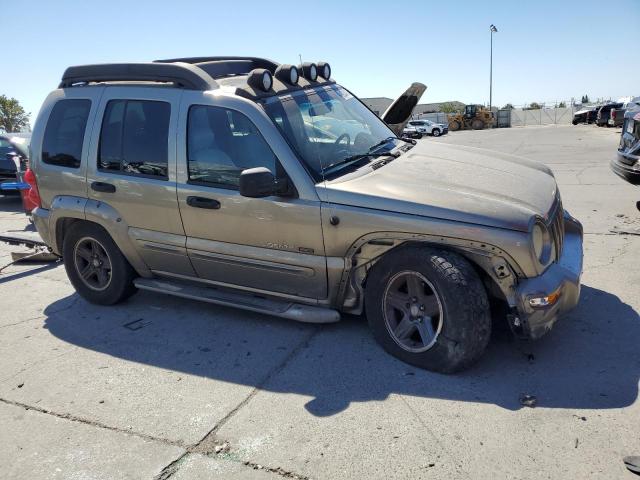 1J4GL38K73W645477 - 2003 JEEP LIBERTY RENEGADE 棕色 照片 4