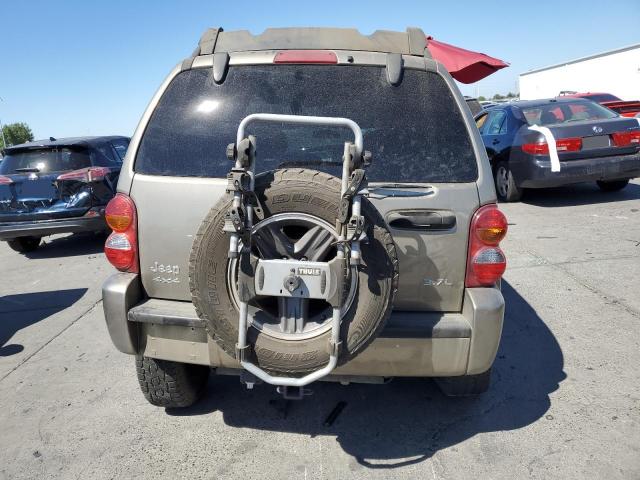 1J4GL38K73W645477 - 2003 JEEP LIBERTY RENEGADE 棕色 照片 6