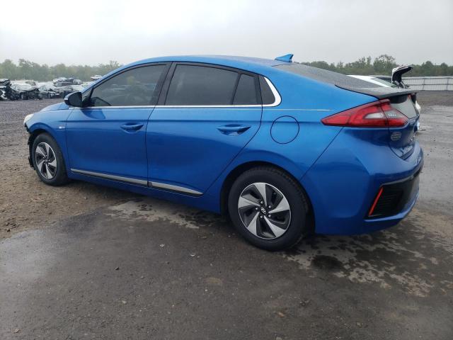 KMHC75LC5JU098847 - 2018 HYUNDAI IONIQ SEL BLUE photo 2