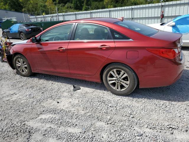 5NPEB4AC9DH709096 - 2013 HYUNDAI SONATA GLS TWO TONE photo 2