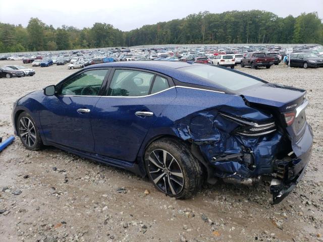 1N4AA6CV8MC507914 - 2021 NISSAN MAXIMA SV BLUE photo 2