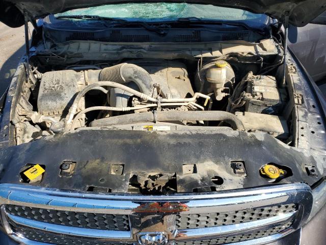 1C6RR7LT8HS663657 - 2017 RAM 1500 SLT GRAY photo 11