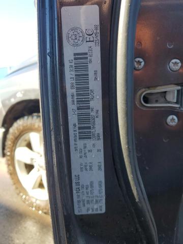 1C6RR7LT8HS663657 - 2017 RAM 1500 SLT GRAY photo 12