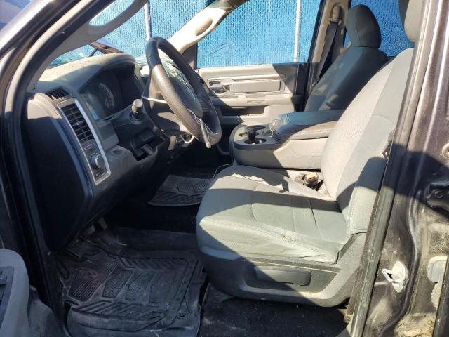 1C6RR7LT8HS663657 - 2017 RAM 1500 SLT GRAY photo 7