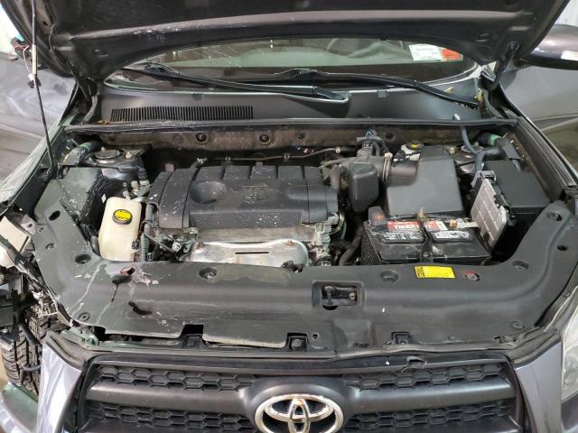 JTMRF4DV8B5046328 - 2011 TOYOTA RAV4 SPORT CHARCOAL photo 12