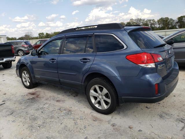 4S4BRCAC3E3249094 - 2014 SUBARU OUTBACK 2.5I BLUE photo 2