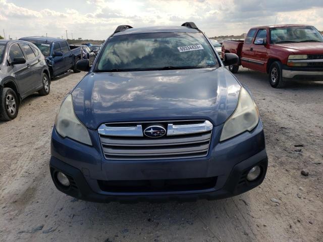 4S4BRCAC3E3249094 - 2014 SUBARU OUTBACK 2.5I BLUE photo 5