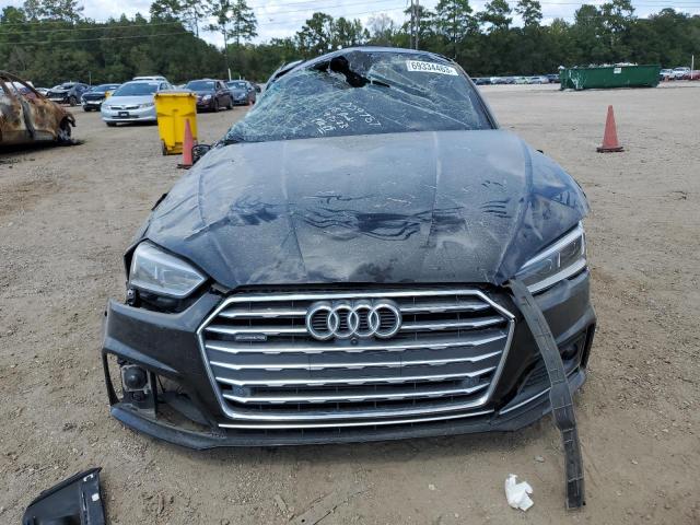 WAUUNAF54JA009787 - 2018 AUDI A5 PRESTIGE S-LINE BLACK photo 5