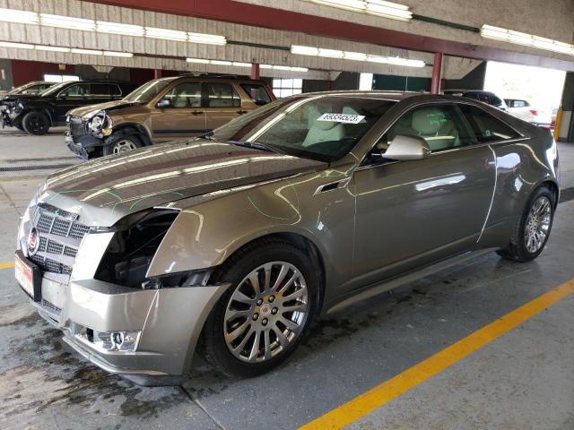 1G6DJ1ED8B0110218 - 2011 CADILLAC CTS PERFORMANCE COLLECTION GRAY photo 1