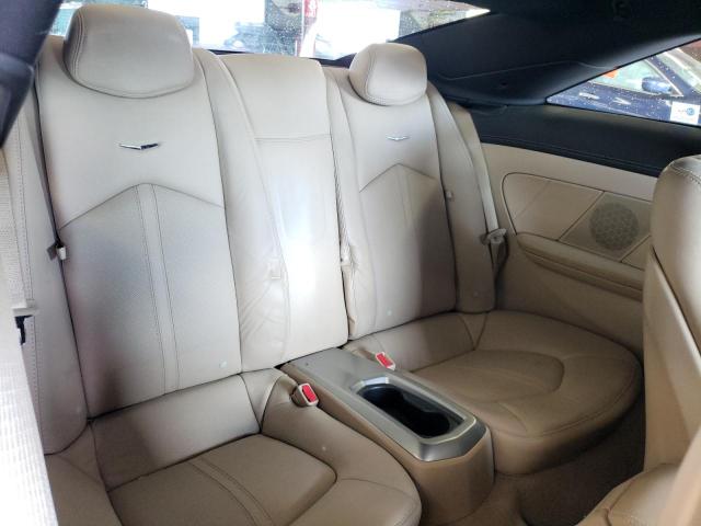 1G6DJ1ED8B0110218 - 2011 CADILLAC CTS PERFORMANCE COLLECTION GRAY photo 10