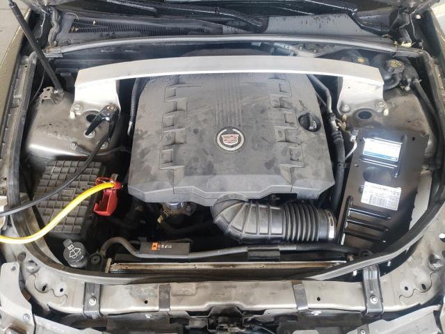 1G6DJ1ED8B0110218 - 2011 CADILLAC CTS PERFORMANCE COLLECTION GRAY photo 11