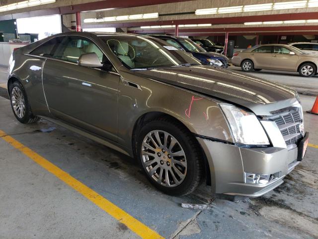 1G6DJ1ED8B0110218 - 2011 CADILLAC CTS PERFORMANCE COLLECTION GRAY photo 4