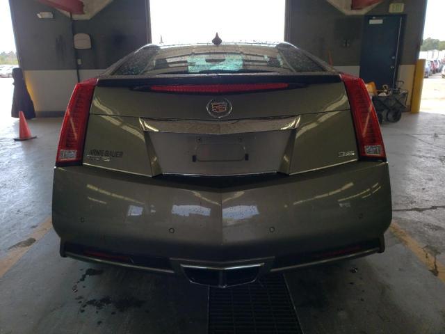 1G6DJ1ED8B0110218 - 2011 CADILLAC CTS PERFORMANCE COLLECTION GRAY photo 6