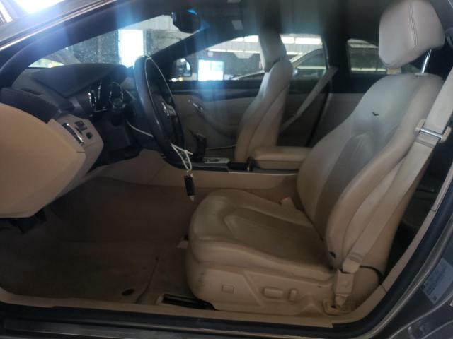 1G6DJ1ED8B0110218 - 2011 CADILLAC CTS PERFORMANCE COLLECTION GRAY photo 7