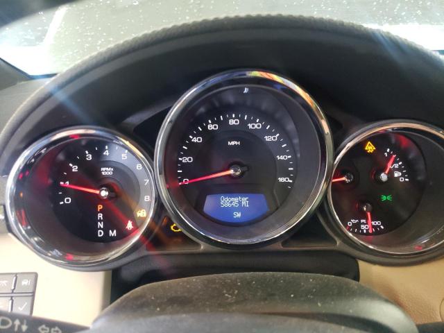 1G6DJ1ED8B0110218 - 2011 CADILLAC CTS PERFORMANCE COLLECTION GRAY photo 9