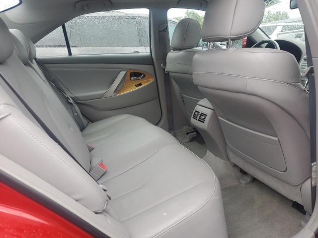 4T1BK46K97U030437 - 2007 TOYOTA CAMRY LE RED photo 10
