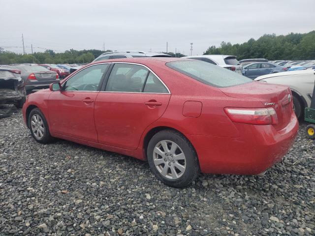 4T1BK46K97U030437 - 2007 TOYOTA CAMRY LE RED photo 2