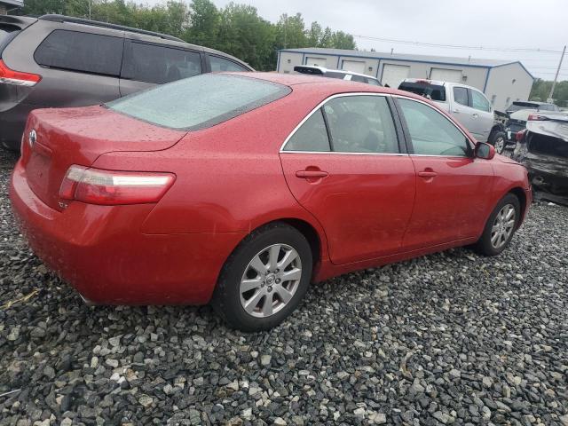 4T1BK46K97U030437 - 2007 TOYOTA CAMRY LE RED photo 3