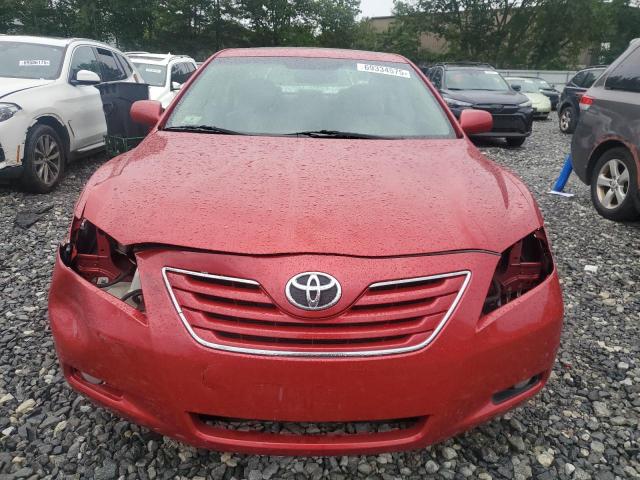 4T1BK46K97U030437 - 2007 TOYOTA CAMRY LE RED photo 5