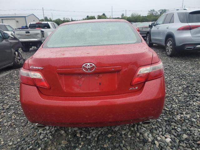 4T1BK46K97U030437 - 2007 TOYOTA CAMRY LE RED photo 6