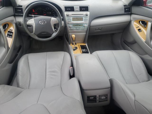 4T1BK46K97U030437 - 2007 TOYOTA CAMRY LE RED photo 8