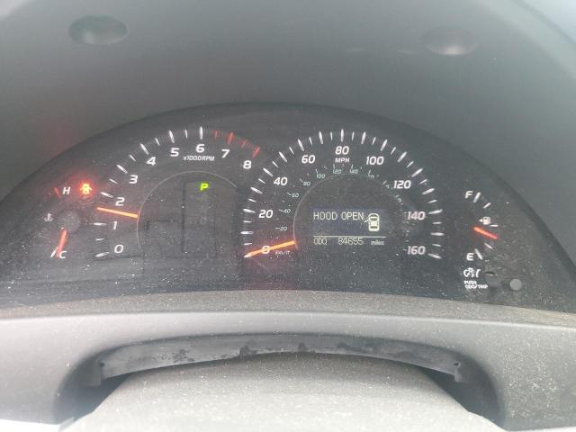 4T1BK46K97U030437 - 2007 TOYOTA CAMRY LE RED photo 9