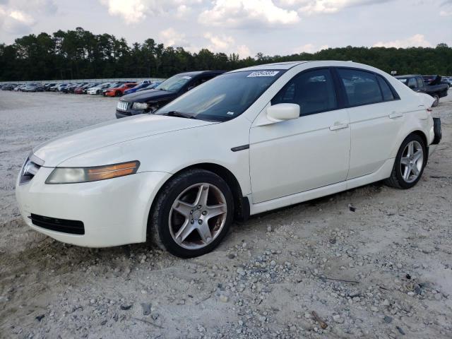 19UUA662X6A031304 - 2006 ACURA 3.2TL WHITE photo 1