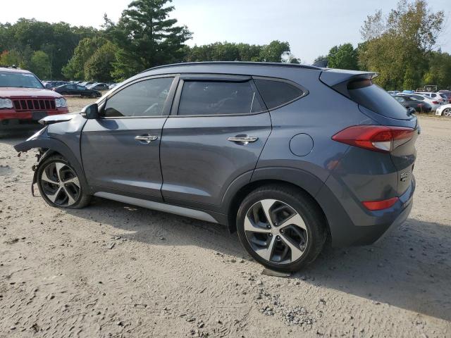 KM8J3CA23JU644997 - 2018 HYUNDAI TUCSON VALUE GRAY photo 2