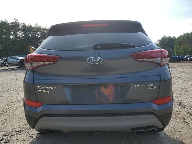 KM8J3CA23JU644997 - 2018 HYUNDAI TUCSON VALUE GRAY photo 6