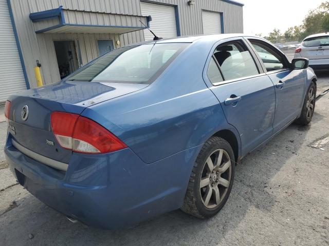 3MEHM0CG7AR635832 - 2010 MERCURY MILAN PREMIER BLUE photo 3