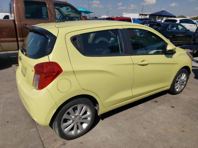 KL8CD6SAXHC727014 - 2017 CHEVROLET SPARK 1LT YELLOW photo 3